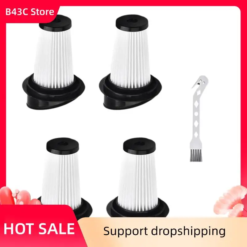 

Фильтр B43C с чистящей щеткой для пылесосов Grundig VCH9629 VCH9630 VCH9631 VCH9632 VCH9829 VCH9832, сменный фильтр