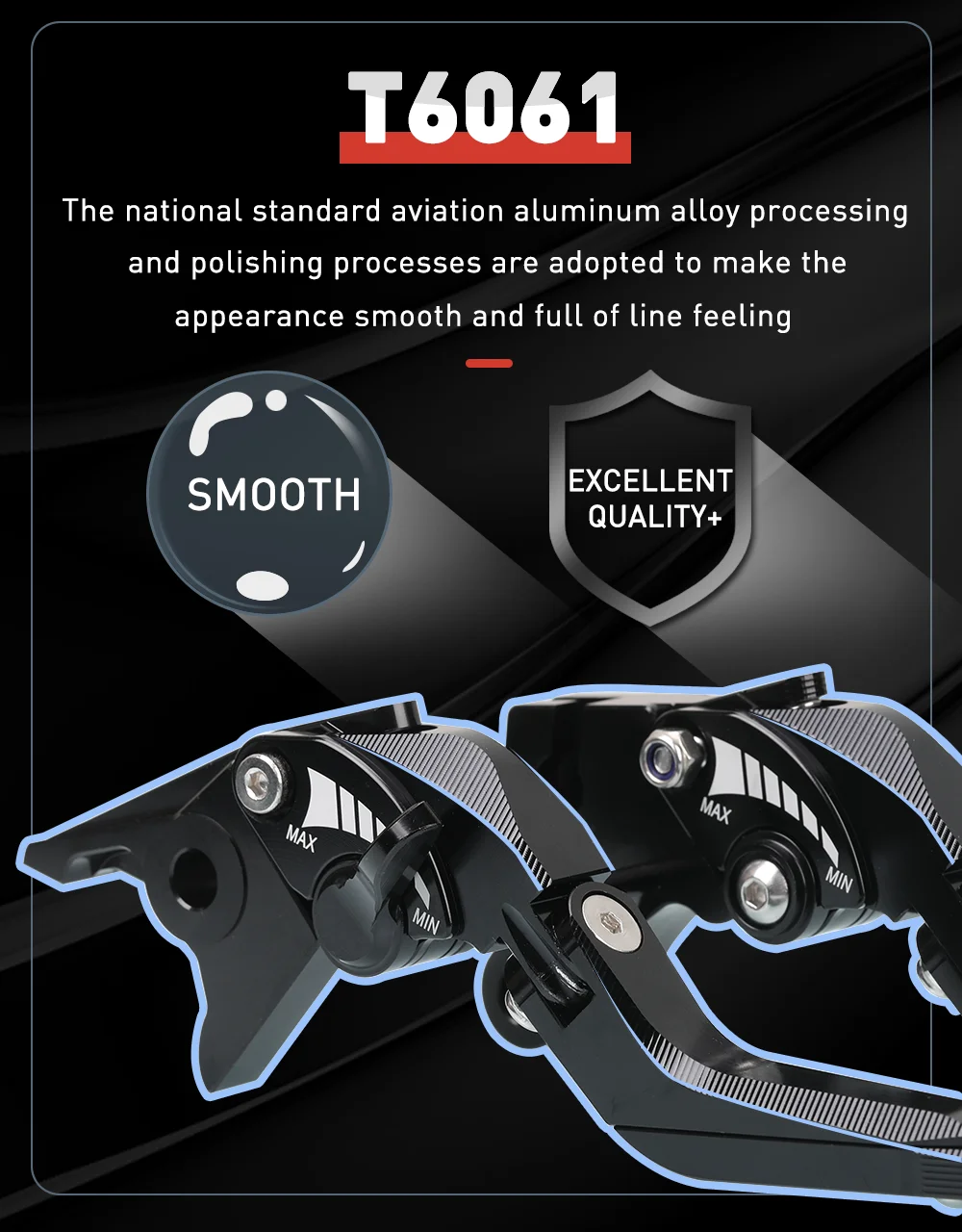 For Macbor Montana XR5 XR 5 Excelle 500X 2019-2023 2021 2022 Motorcycle Accessories 5D CNC Folding Handle Brake Clutch Levers