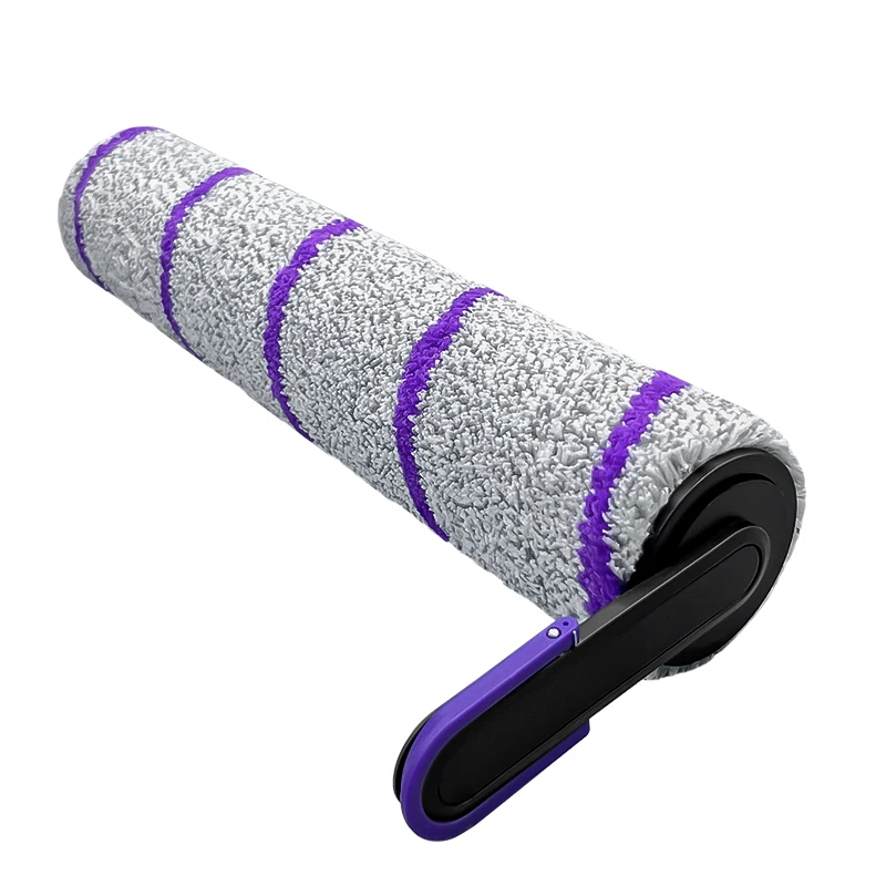 متوافق مع Rowenta X-Clean 10، Tefal X-Clean 10 ملحقات الممسحة الكهربائية فرشاة دوارة قطع غيار فلتر Hepa