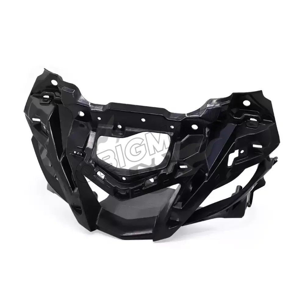 YZF-R6 2024 Motorcycle Front HeadLight Head LIGHT Nose Trim Housing For YAMAHA YZFR6 YZF R6 2023 2022 2021 2020 2019 2018 2017