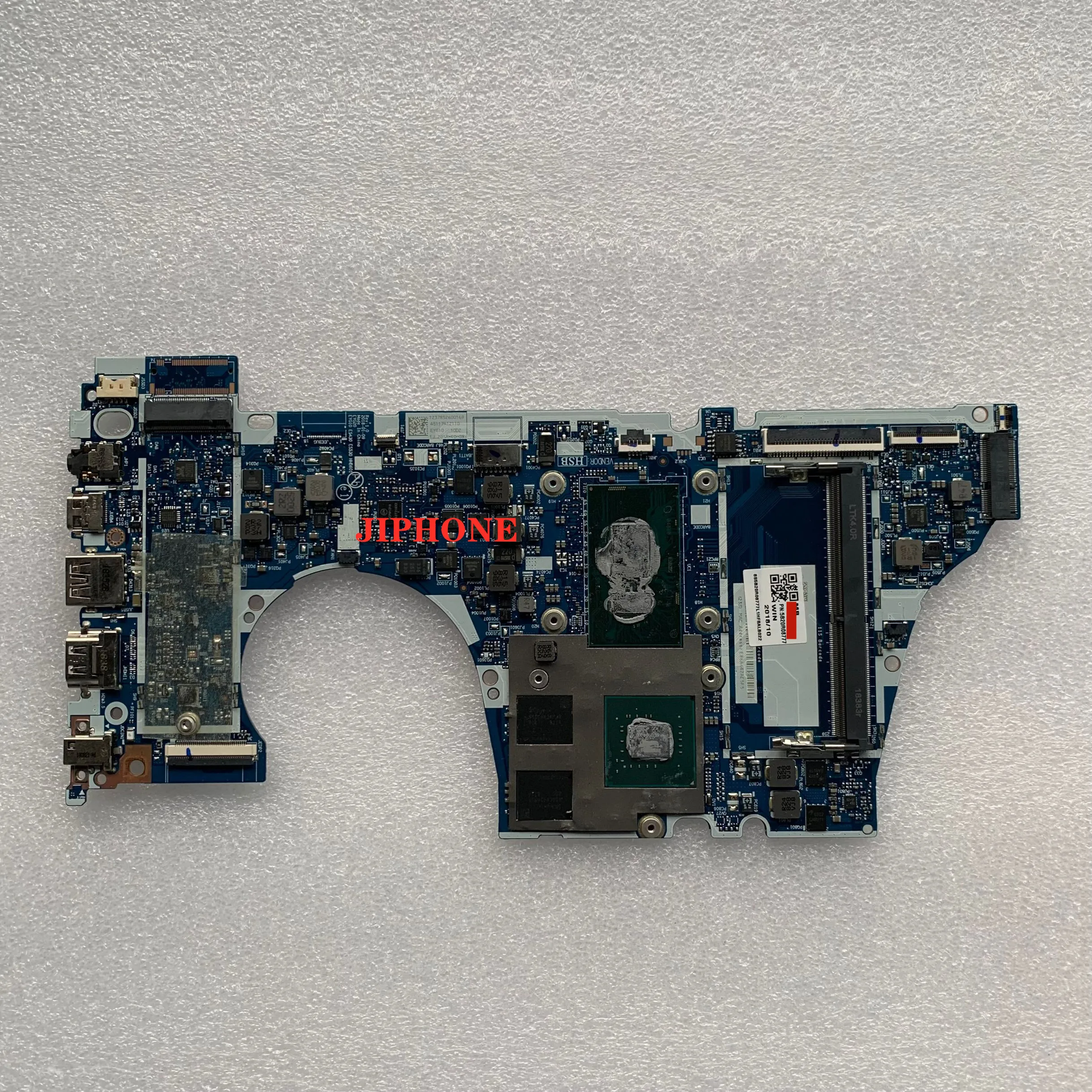 5B20R08777 For Lenovo Yoga 530-14IKB Flex 6-14IKB Laptop Motherboard With i7-8550U CPU MX130 2GB-GPU NM-B601