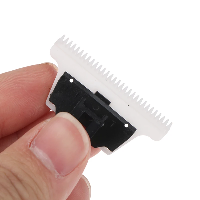 1pc Ceramic Blade Cutter Clip Cordless 2-Hole Clipper Fit Hair Clipper Trimmer Beard Accessories