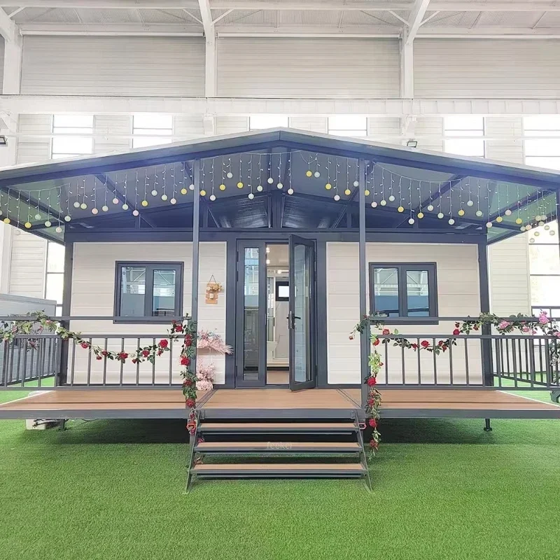 Prefab Customization Office Flat Pack Frame Water Mobile Homes Australia Standard Expandable Container