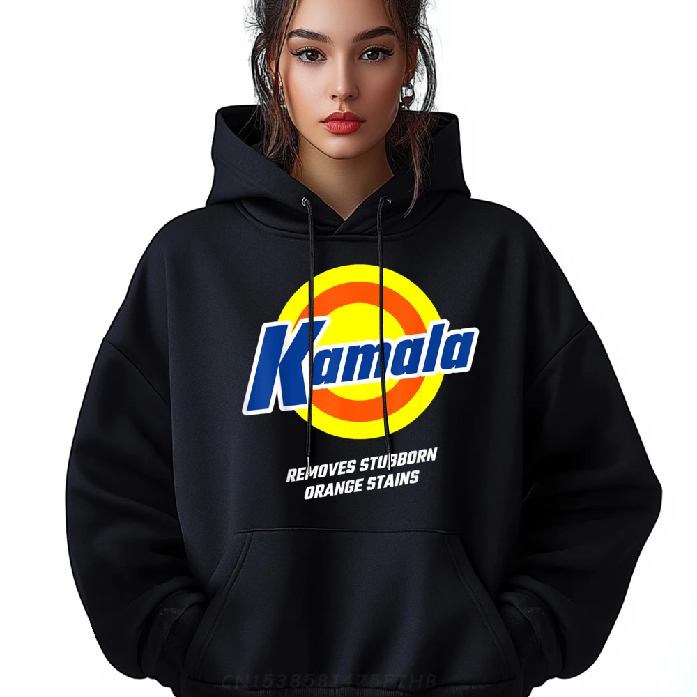

Kamala Removes Stubborn Orange Stains Newest Long Sleeve Slogan Hoodies O Neck Man Hoodies Lose Sweatshirt Summer