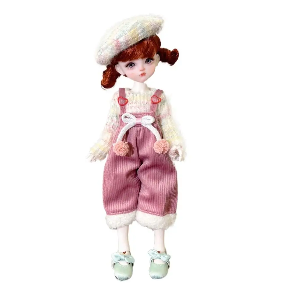 Trendy Fashion 30cm Doll Clothes Cute Pretty Doll Dress Casual Doll Accessories (No Dolls and Shoes)