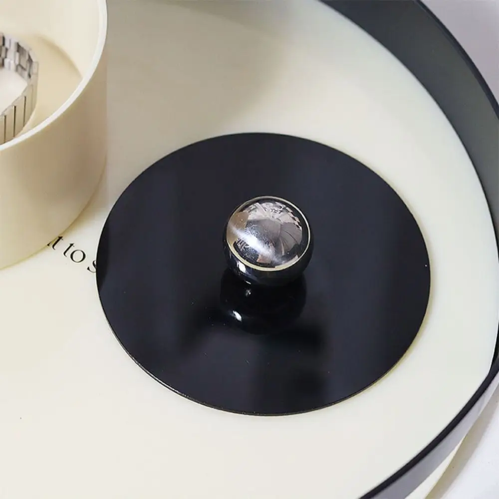 Miscellaneous Organizer Multi-function Jewelry Box Dust-proof Portable Storage Box Simple with Cover Cosmetics Box Earring