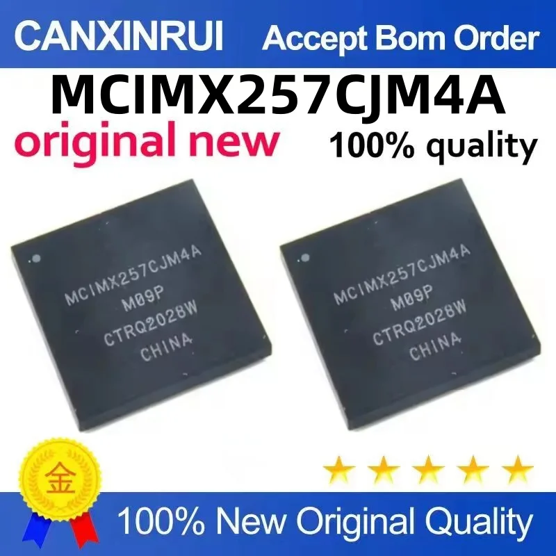 

MCIMX257CJM4A BGA package integrated circuit, quality assurance Welcome to consult