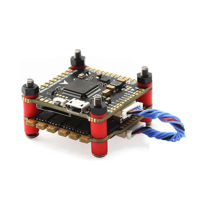 

F4 V3S PLUS FC&ESC FPV Stack F4 V3 PLUS Flight Controller 45A 4In1 ESC 30X30 For RC FPV Drone Fixed Wing Multicopter