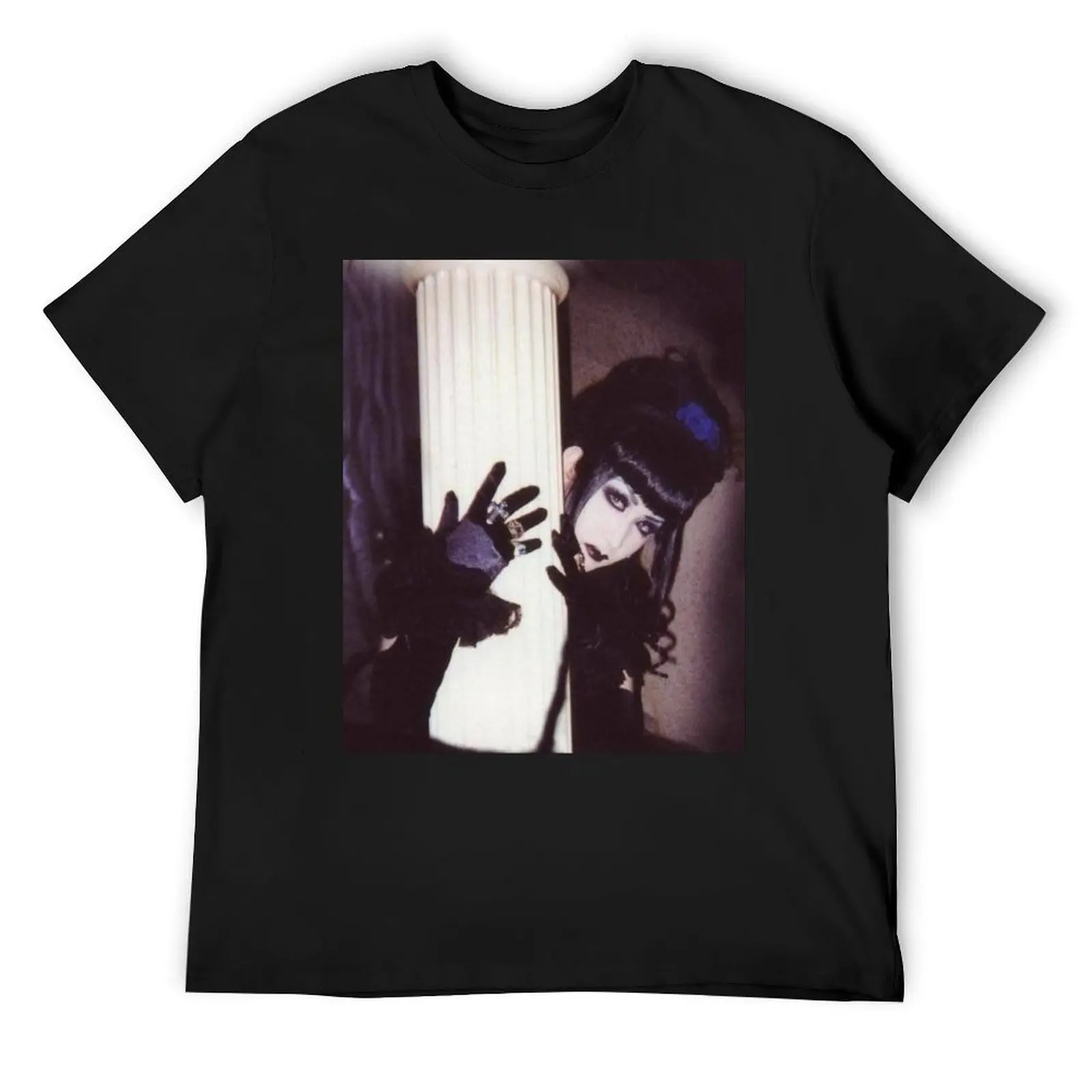 

Malice Mizer Mana Sama T-Shirt Blouse tees Luxury man shirts men graphic