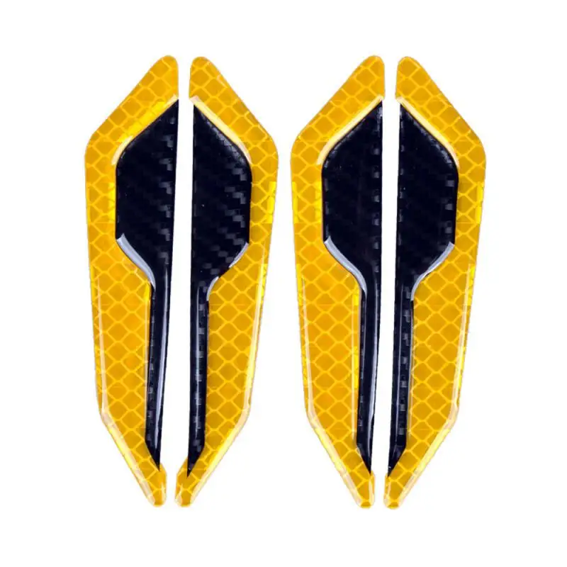 車のドアの衝突防止ステッカー,反射警告,装飾,引っかき傷に強い,変更された,ユニバーサル,2022