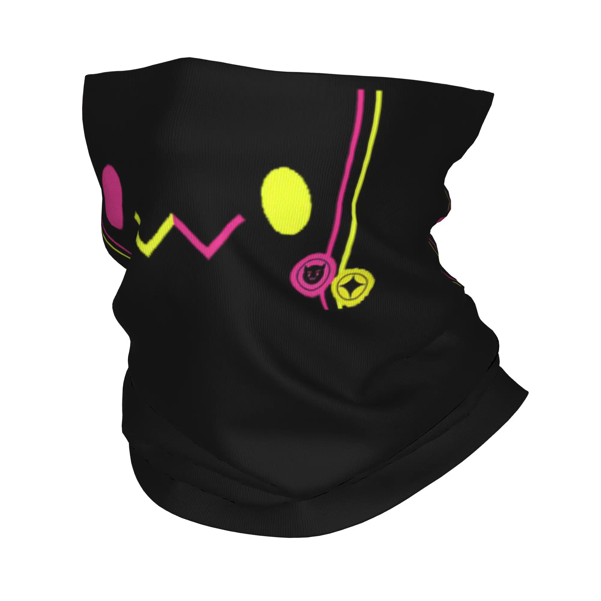 

Bibi Hololive Tokoyami Towa бандана на шею с принтом, маска, шарф, многофункциональная повязка на голову для верховой езды для мужчин, женщин, взрослых