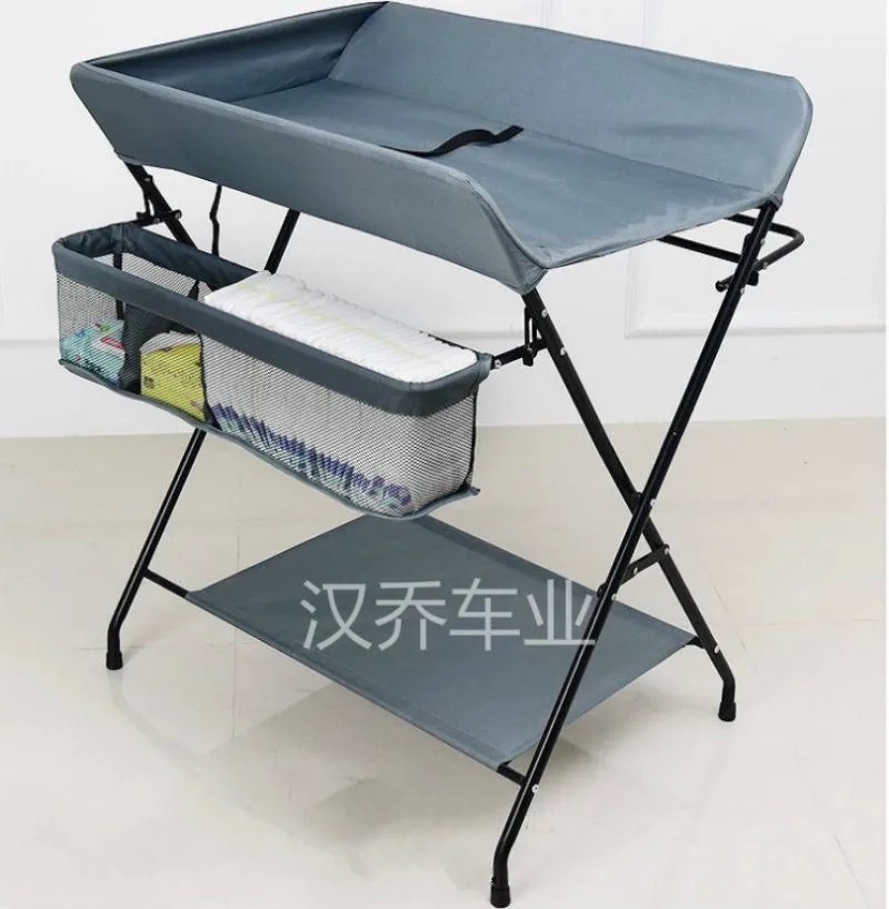 Child Care Table Baby Diaper Table Touch Table Newborn Baby Portable Foldable Diaper Changing Table