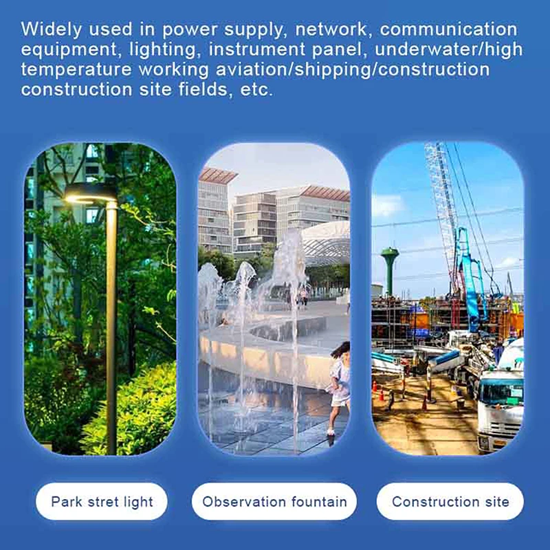 New ABS Electrical Junction Box DIY Power Control Case IP65 Waterproof For Cable Wire Connection Enclosure For Indoor/Outdoor