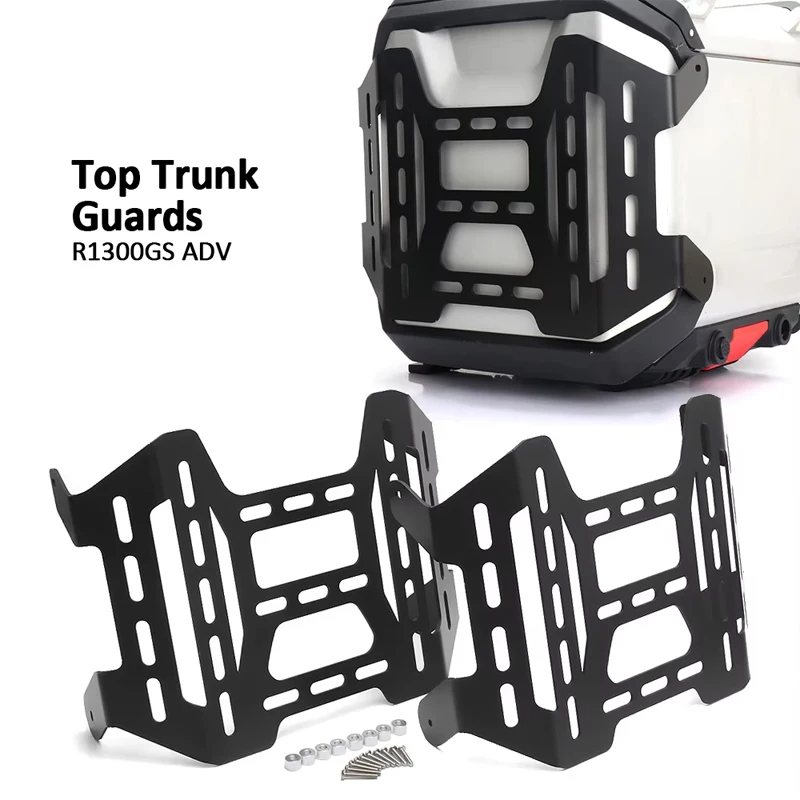 

New Storage Box Top Box Side Box Trunk Motorcycle Top Case Tail Box Luggage Grille Guard For BMW R 1300 GS ADV R1300GS Adventure