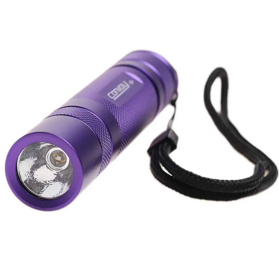 convoy s2 プロ使用の紫外線懐中電灯uv 365nm uvライト新品 S5a12070f434a46bbb855a79d7c794