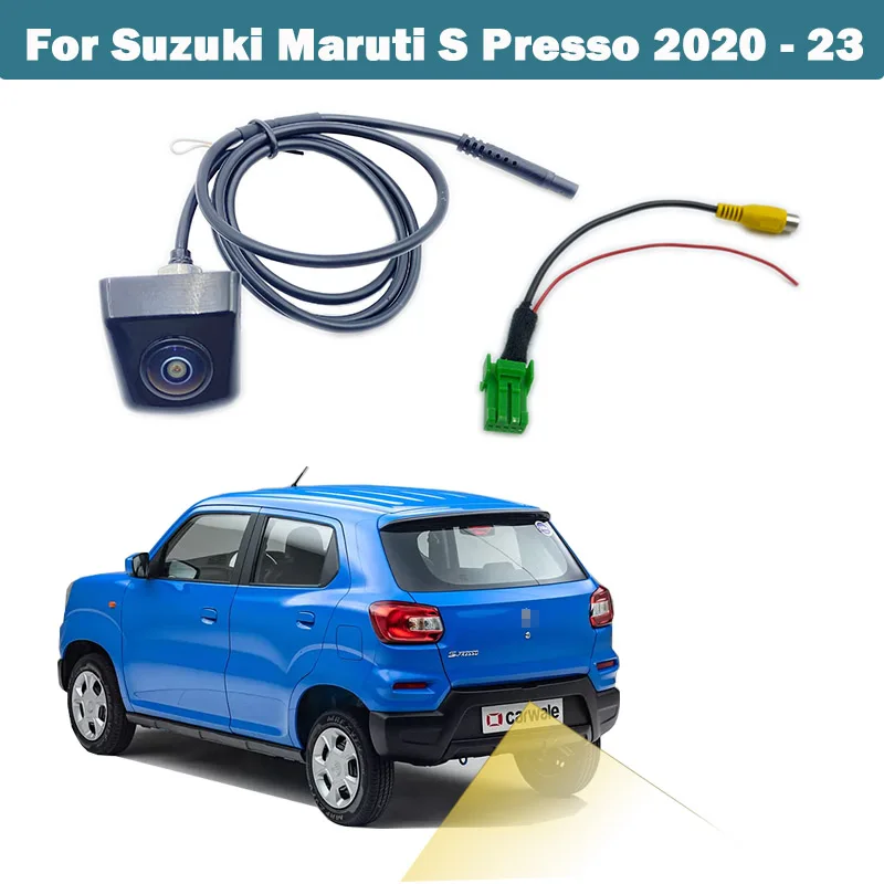 

HICAMRUI Rear Reverse Backup Camera for Suzuki Maruti S Presso 2019 2020 2021 2022 2023 OEM Radio