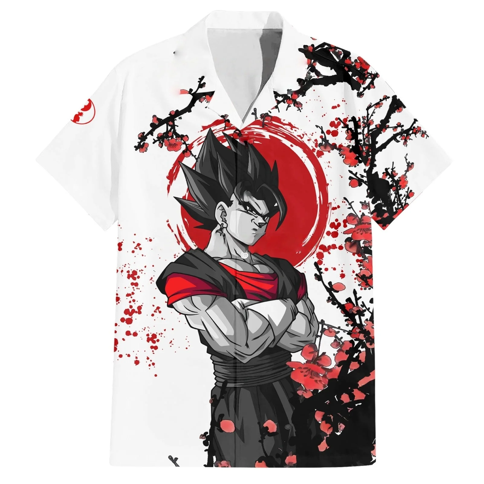 

Лето 2029, новая футболка Dragon Ball для детей/взрослых, модный топ Vegito с 3D принтом в стиле ретро, топ с короткими рукавами