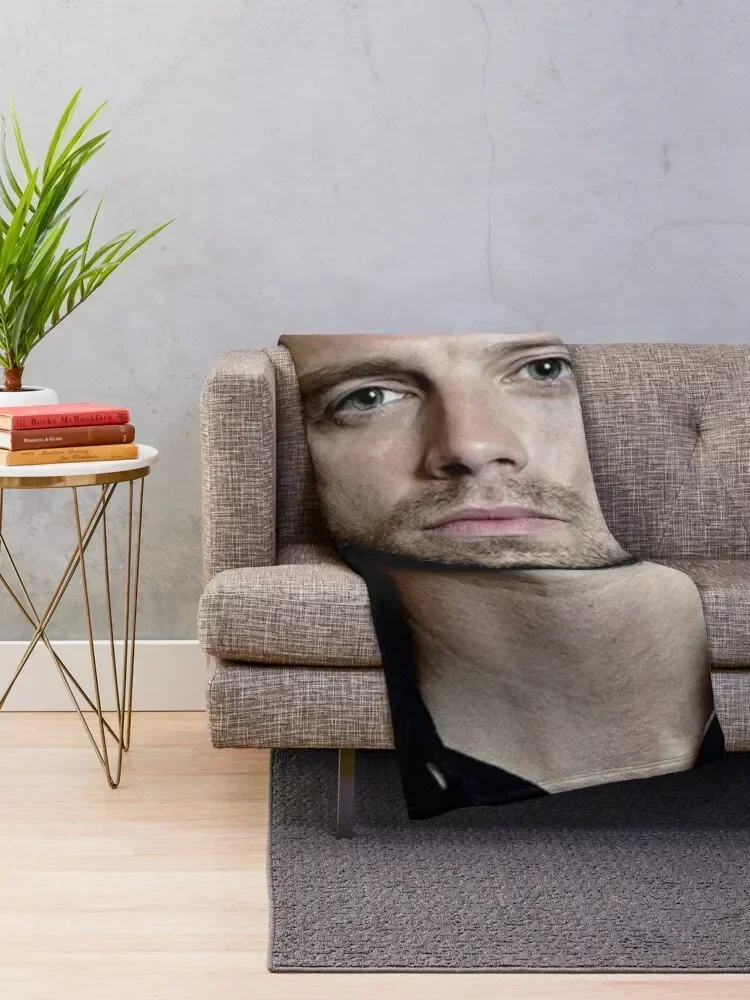 Sebastian Stan Throw Blanket Comforter Sofa Throw manga Plush Blankets