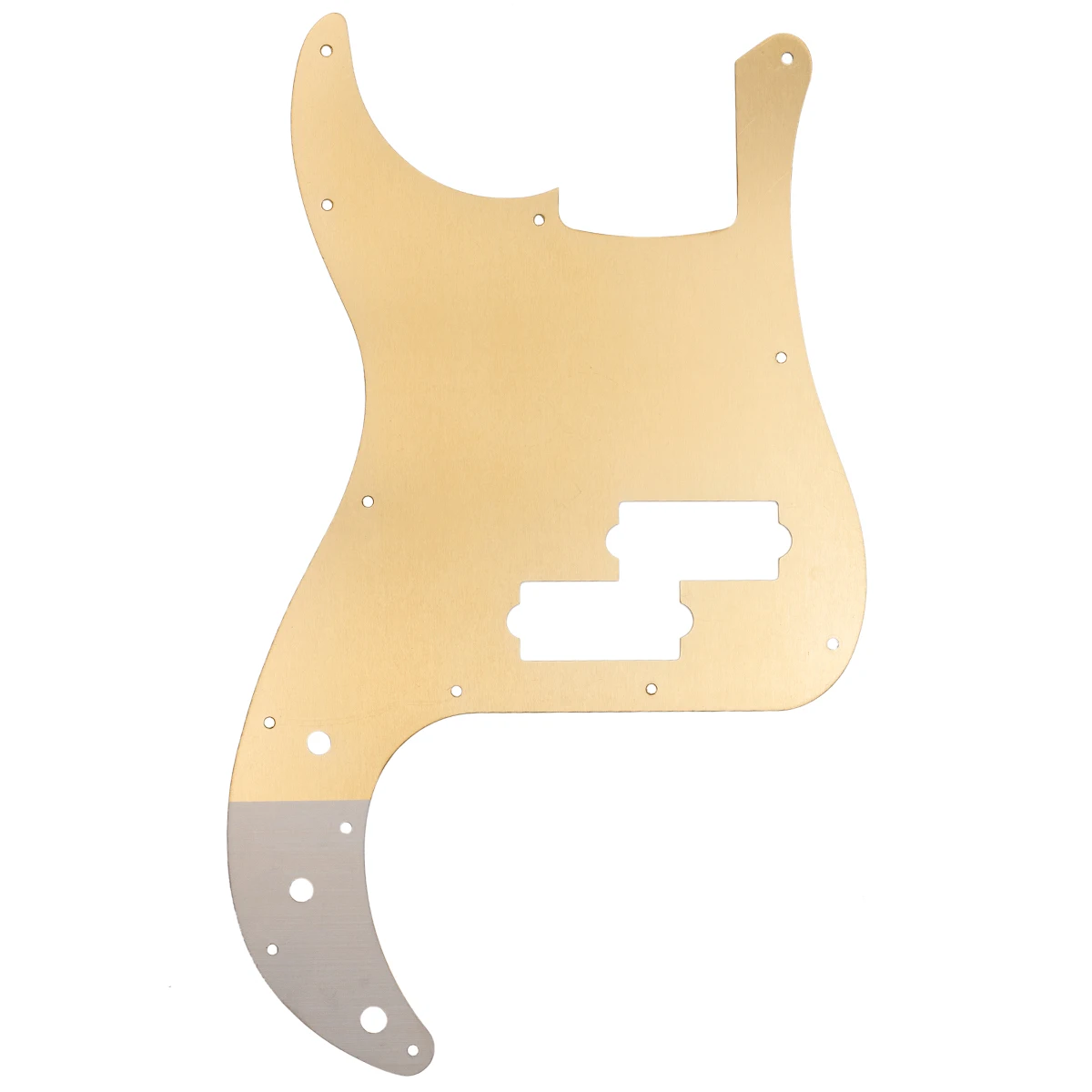 Musiclily-Protection Ultra P-Bass en Aluminium Anodisé à 13 Trous, pour Basse de Précision American Standard, 514