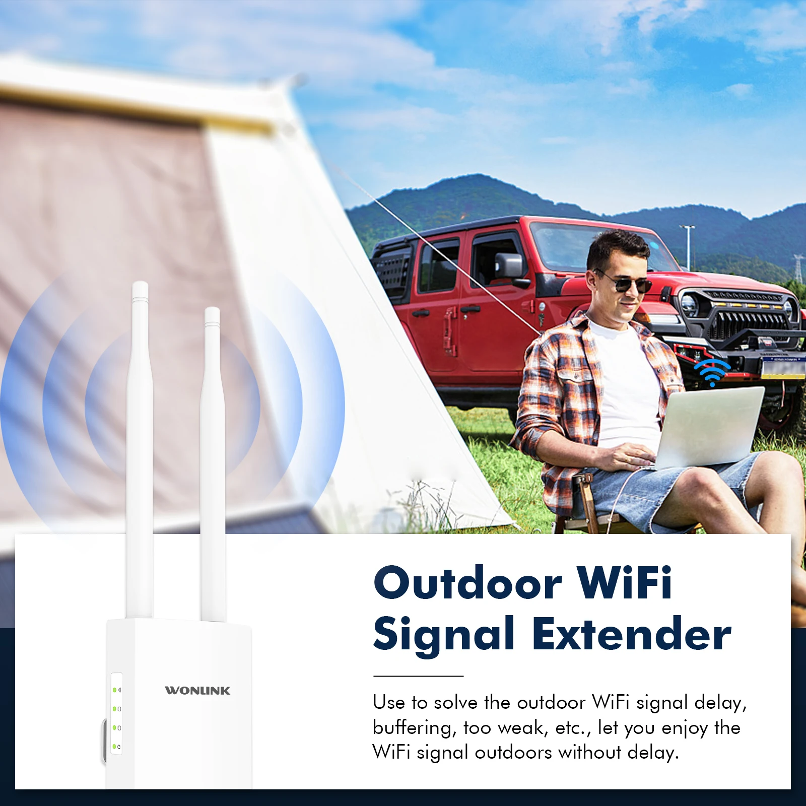 500 mW Outdoor Wifi Router Signal Extender Wireless AP 2G & 5,8G 1200 Mbit/s Gigabit Long Range Wi-fi Ethernet Access Point AP Antenne