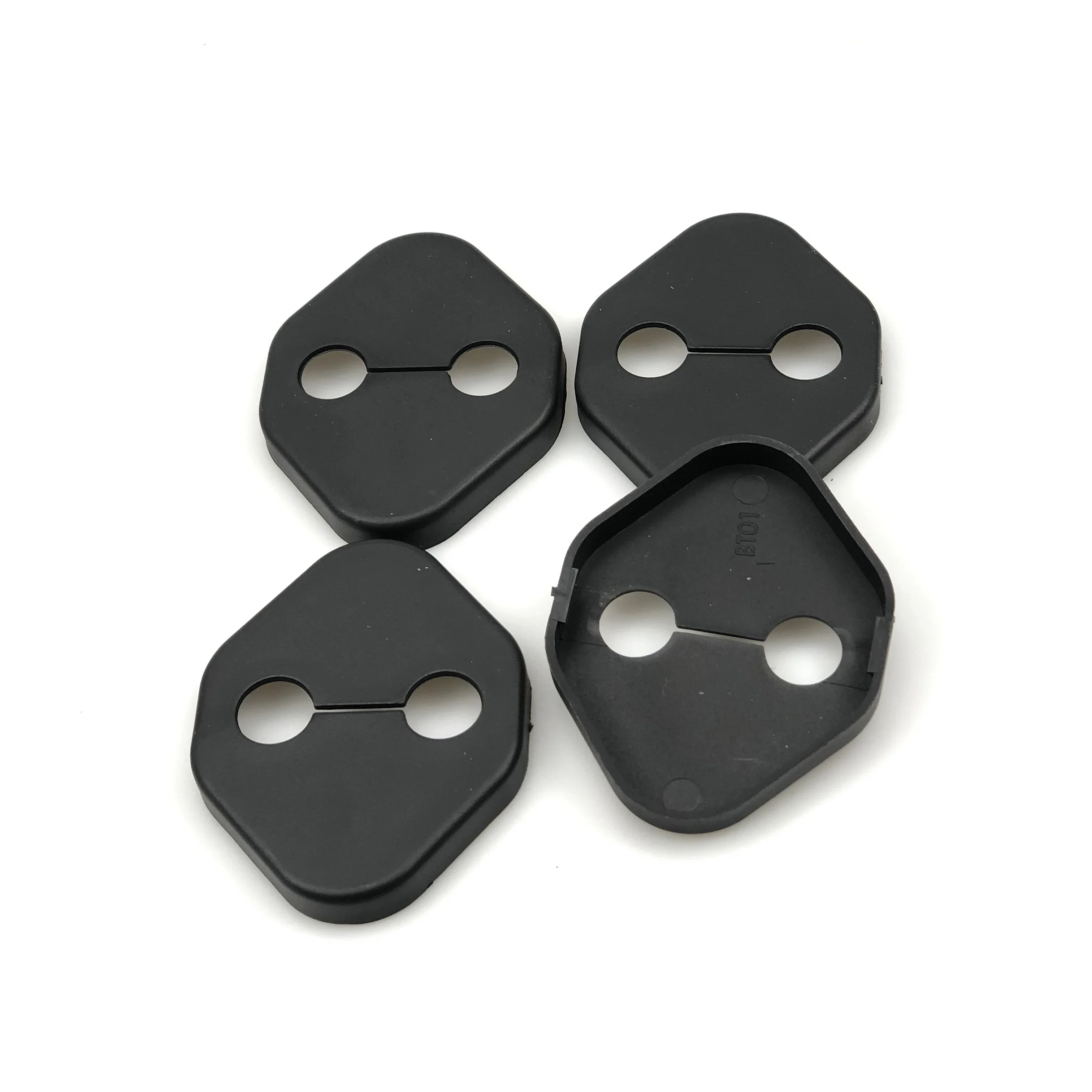 4pcs Car Door Lock Cover for Honda Elysion CR-Z XR-V CH-R Insight Ciimo For Mazda 5 6 For BYD F3 F6 G6 For Suzuki Vitara Alivio