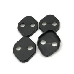 4pcs Car Door Lock Cover for Honda Elysion CR-Z XR-V CH-R Insight Ciimo For Mazda 5 6 For BYD F3 F6 G6 For Suzuki Vitara Alivio