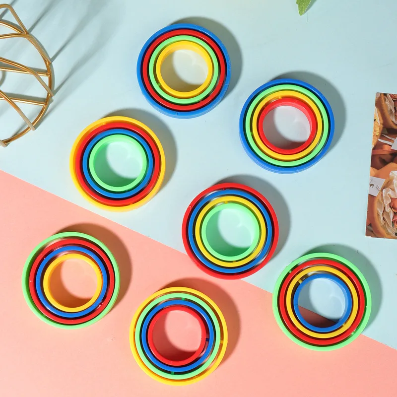 1 قطعة الجدة لانهائي الوجه مضحك سبينر تململ الدوران اللعب أدوات باردة متعة الإجهاد الإغاثة هدايا الاطفال جودي حقيبة المواد