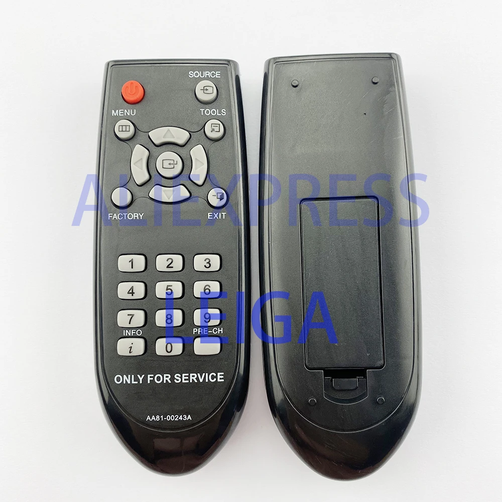 AA81-00243A Pilot zdalnego sterowania do menu serwisowego Samsung TM930 TV UN32M5300AFXZA UN40M5300AFXZA