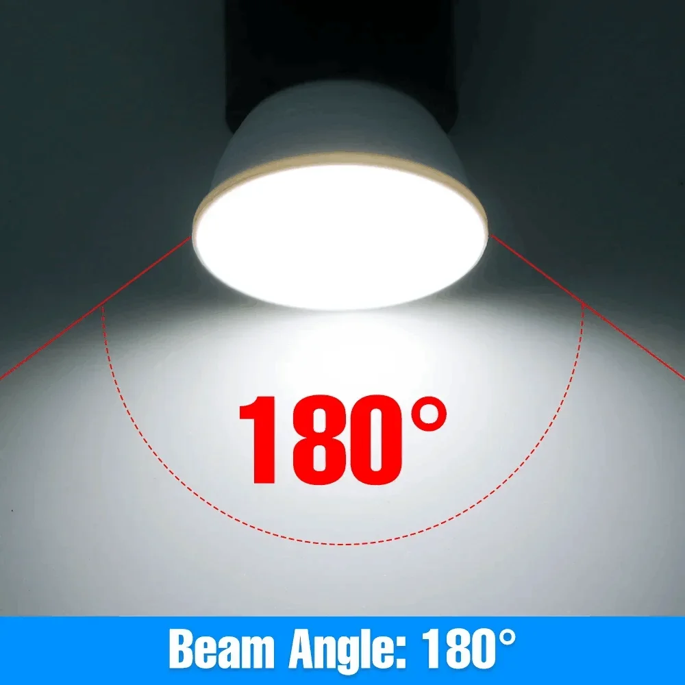 7W 5W Led Lamp Gu10 Spot Licht Mr16 Plafondlamp Huis Woonkamer Kroonluchter Bollen Gu5.3 Slaapkamer Verlichting Cool/Warm Wit Ac 220V