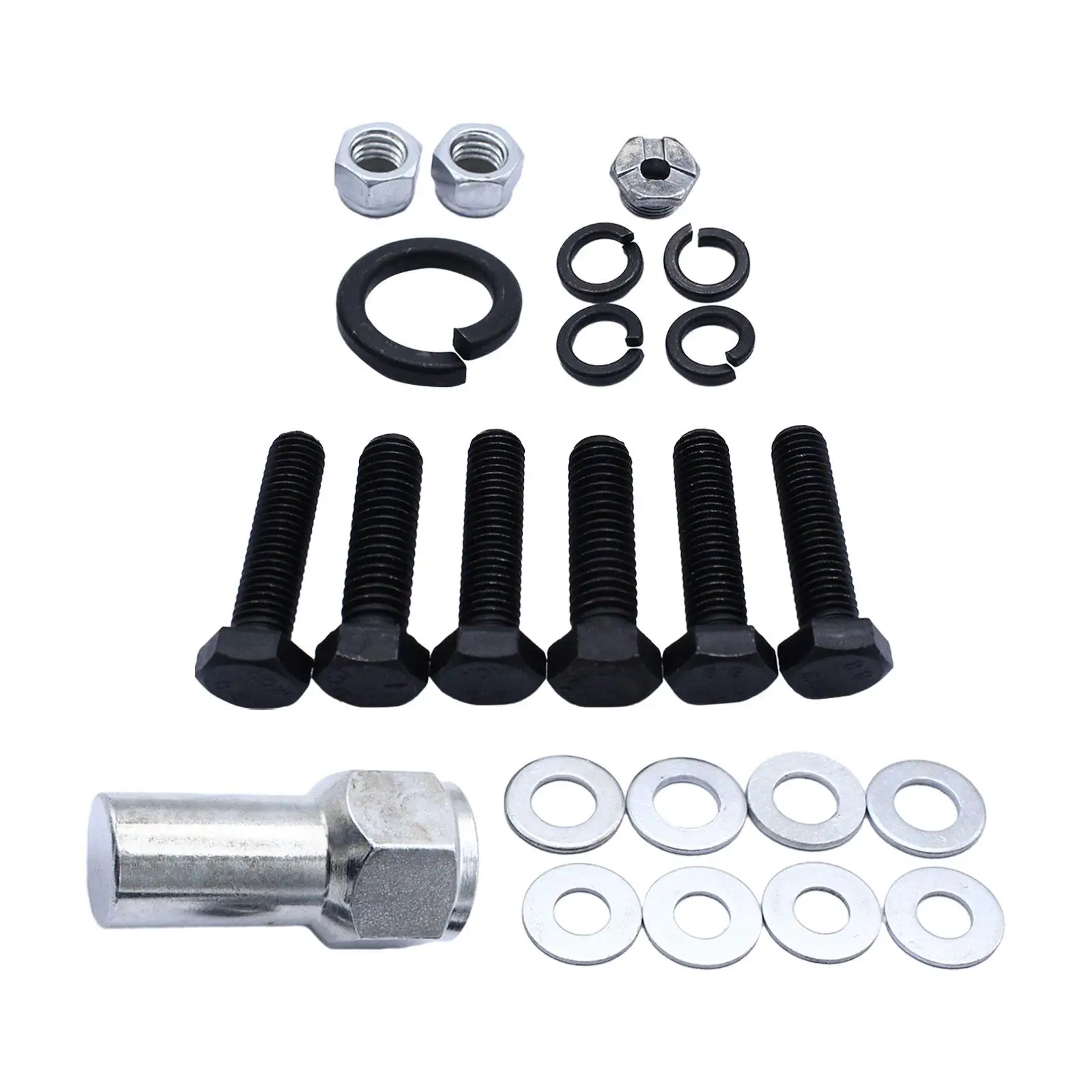 Caixa de engrenagens Estabilizador Bar Kit de hardware, Acessório Substituição para RAM 1500 2500 3500 4x4 94-02, Peças sobressalentes, Instalação simples