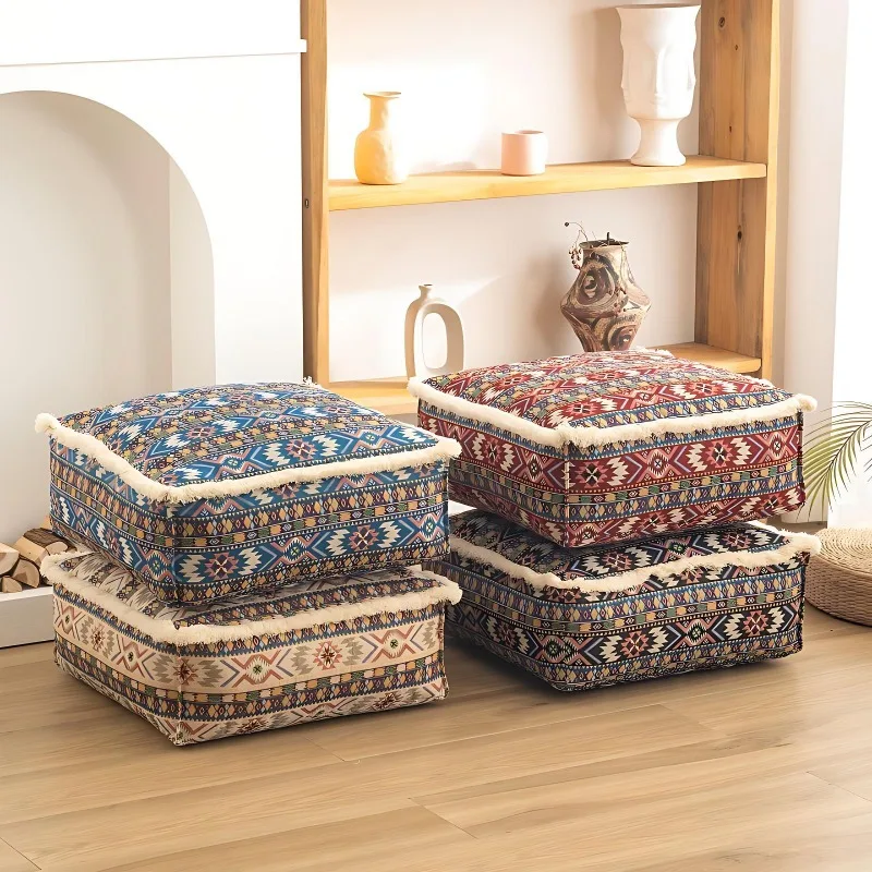 

Floor Cushion Decorative Futon Couch Pouf for Adults, Large Thick Seat Cushion for Reading Lounge, Kids Room Decor