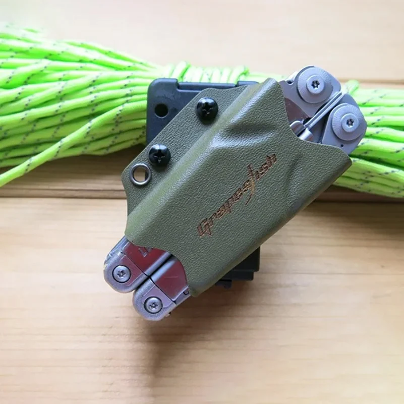 Imagem -03 - Kydex Tático Ferramenta Alicate k Bainha Bainha com Cinto Clipe para lm Leatherman Surge Alicate Case Bolsa Cores
