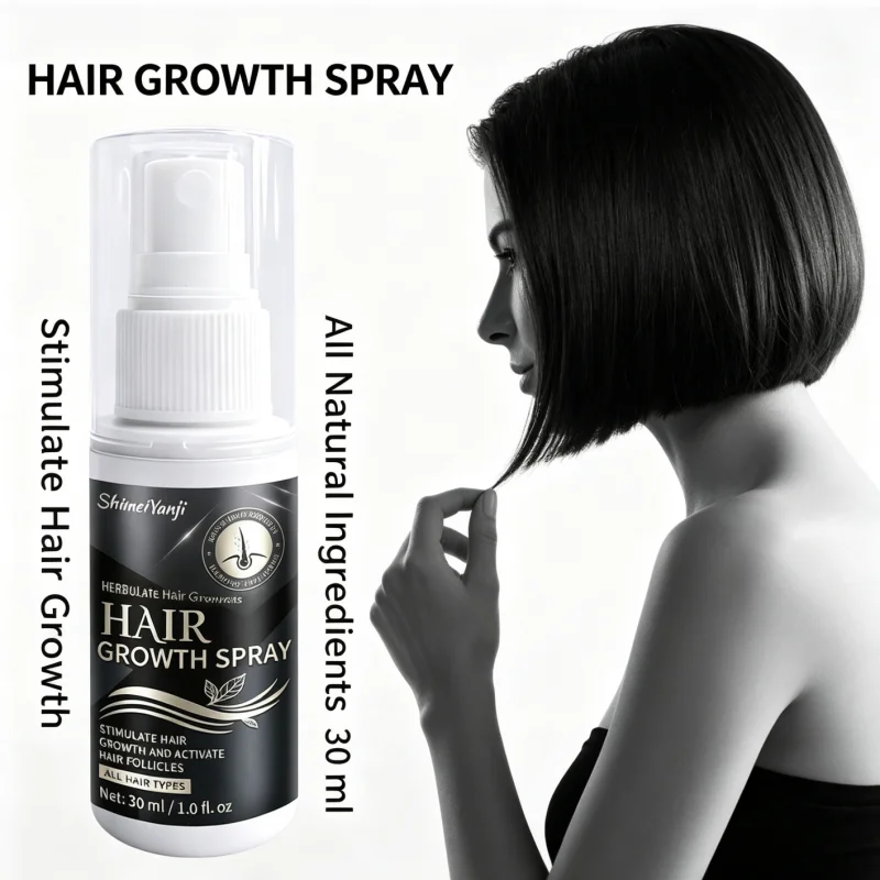 Hair Care Set, Lightweight Hair Care, Truly Non-Greasy! Reduce Various Types Of (hair loss + split ends!)