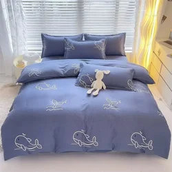 Bedding Bag Comfortable and Soft Duvet Cover Suitable for Various Skin Types All Season Universal Duvet Sheet for Boys and Girls