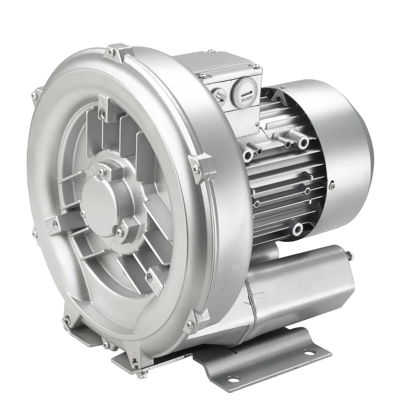 2RB-7AT16 High-pressure Vortex Fan with Dual Impellers, Powerful Centrifugal Industrial Air Pump, High-power Dual-stage Bl