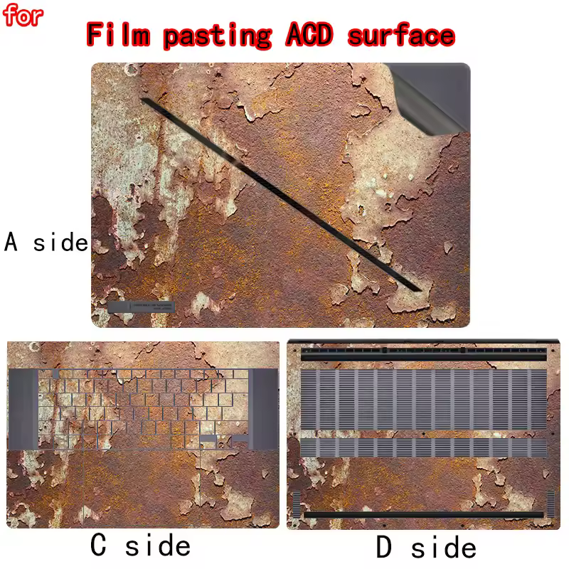 노트북 스킨 필름 2