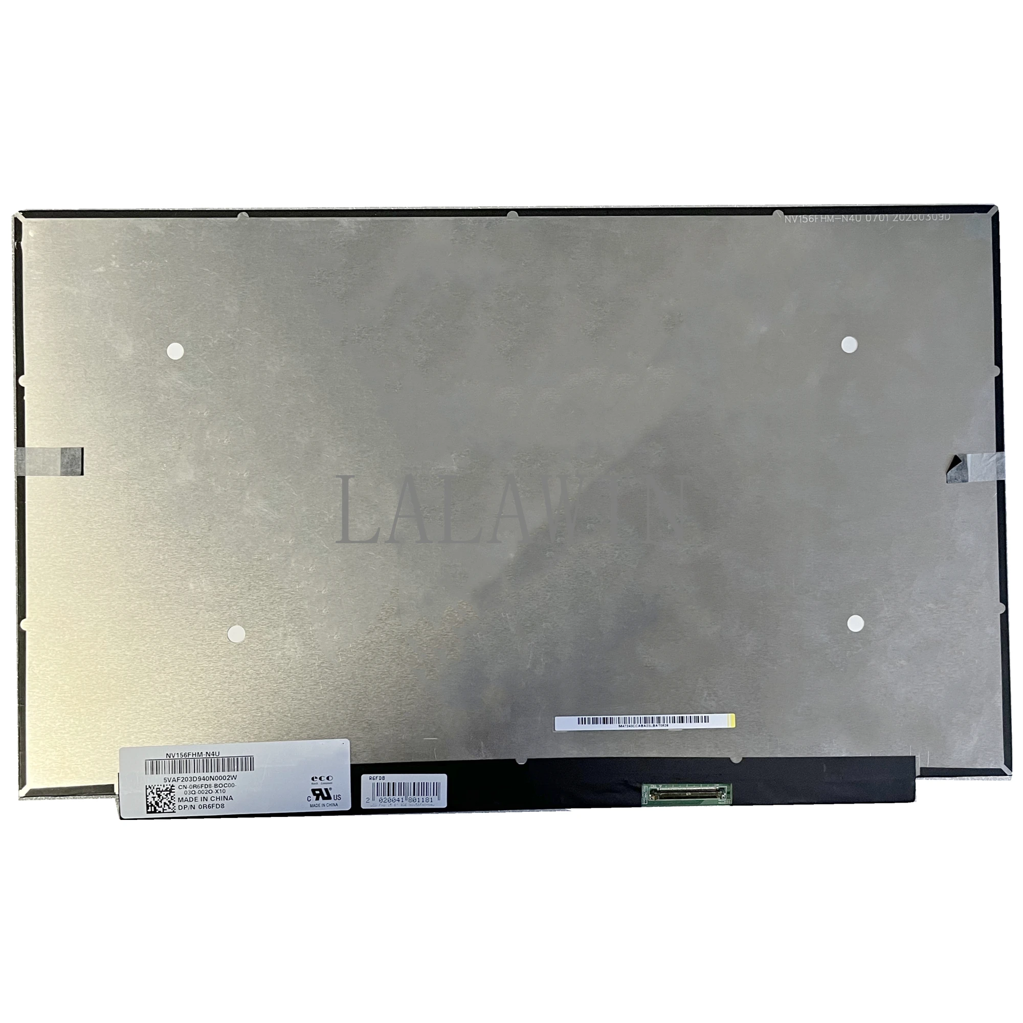 

NV156FHM-N4U fit N156HRA-GAA B156HAN13.0 NV156FHM-NX1 NX2 LM156LFGL03 LM156LFGL02 120HZ Slim LED matrix lcd screen panel FHD