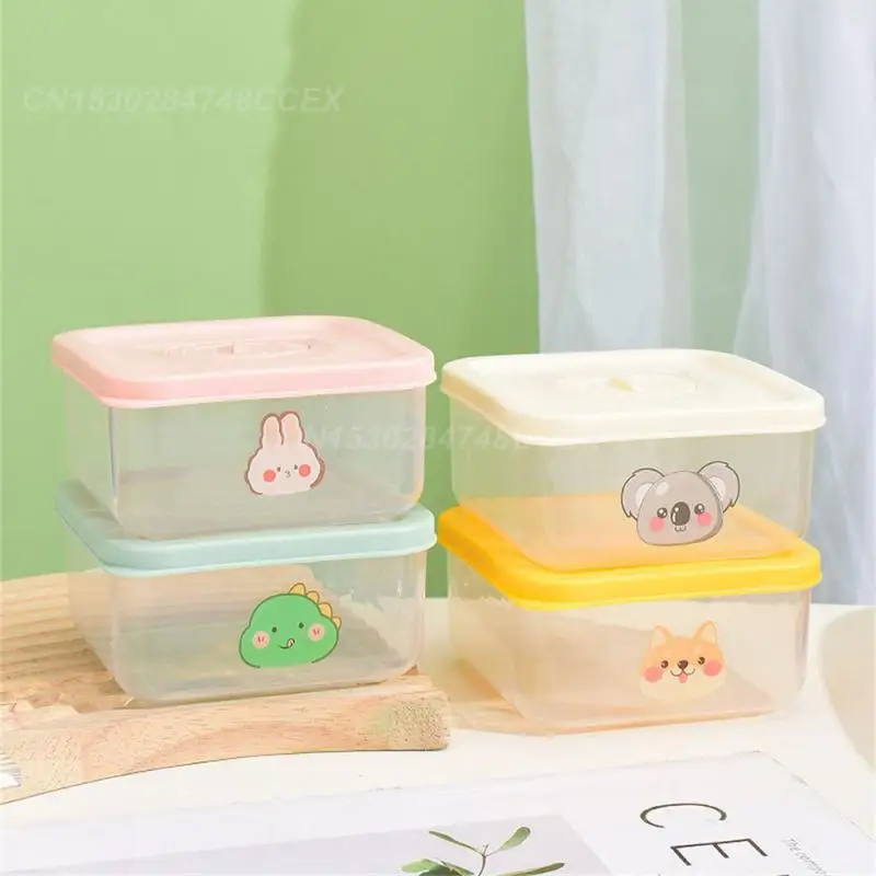 Fresh-keeping Box Seal Freshness Easy To Use Microwave-heatable Lunch Box Storage Cans Kitchen Supplies Environmental Protection