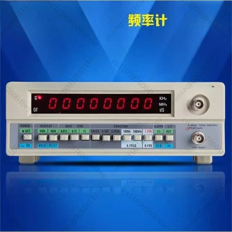 

Frequency Meter 2.7G Frequency Crystal Oscillator Signal Counter Test 8 Led Display Hc-F1000L