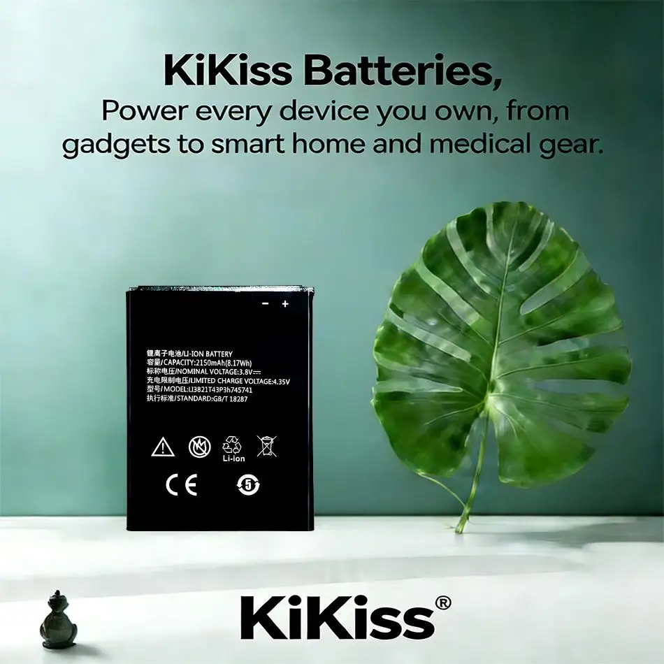 

Аккумулятор для мобильного телефона ZTE Blade L5 Plus C370 Li3821t43p3h745741, 2150 мАч, премиум-класса, на замену