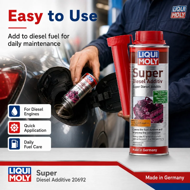 LIQUI MOLY 20692 Diesel Fuel Additive 250ml