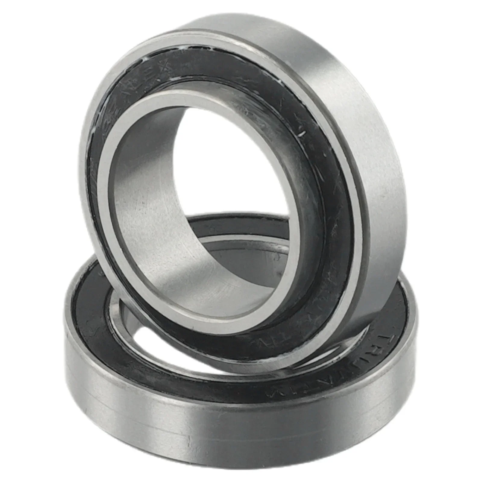 2 Pcs Bike Bearing Steel-Sealed Deep Groove Ball Bearings Premium Sealed Radial Ball Ring MR22237/MR2437H8-2RS Bike Repair Parts