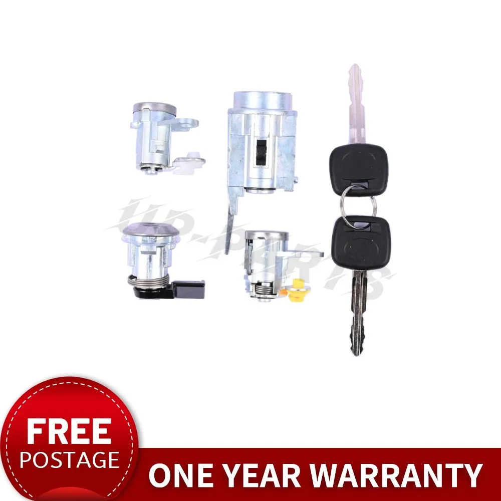 Ignition Door Lock Cylinder & Gas Fuel Lock For 95-98 Tacoma Floor Shift & 99-04