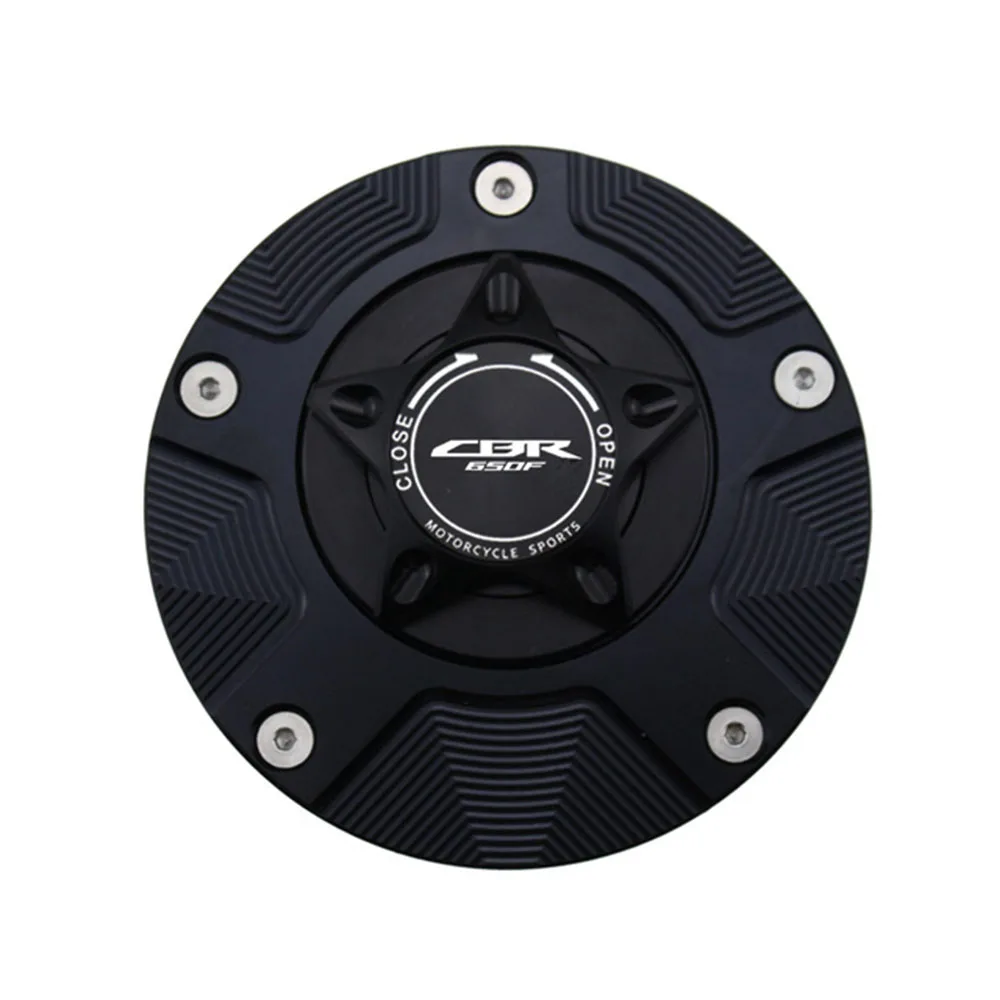

CBR 650F Gas Fuel Tank Cap for Honda CBR650F CBR 650 F CB 650F 2015-2020 Motorcycle Quick Release Cover