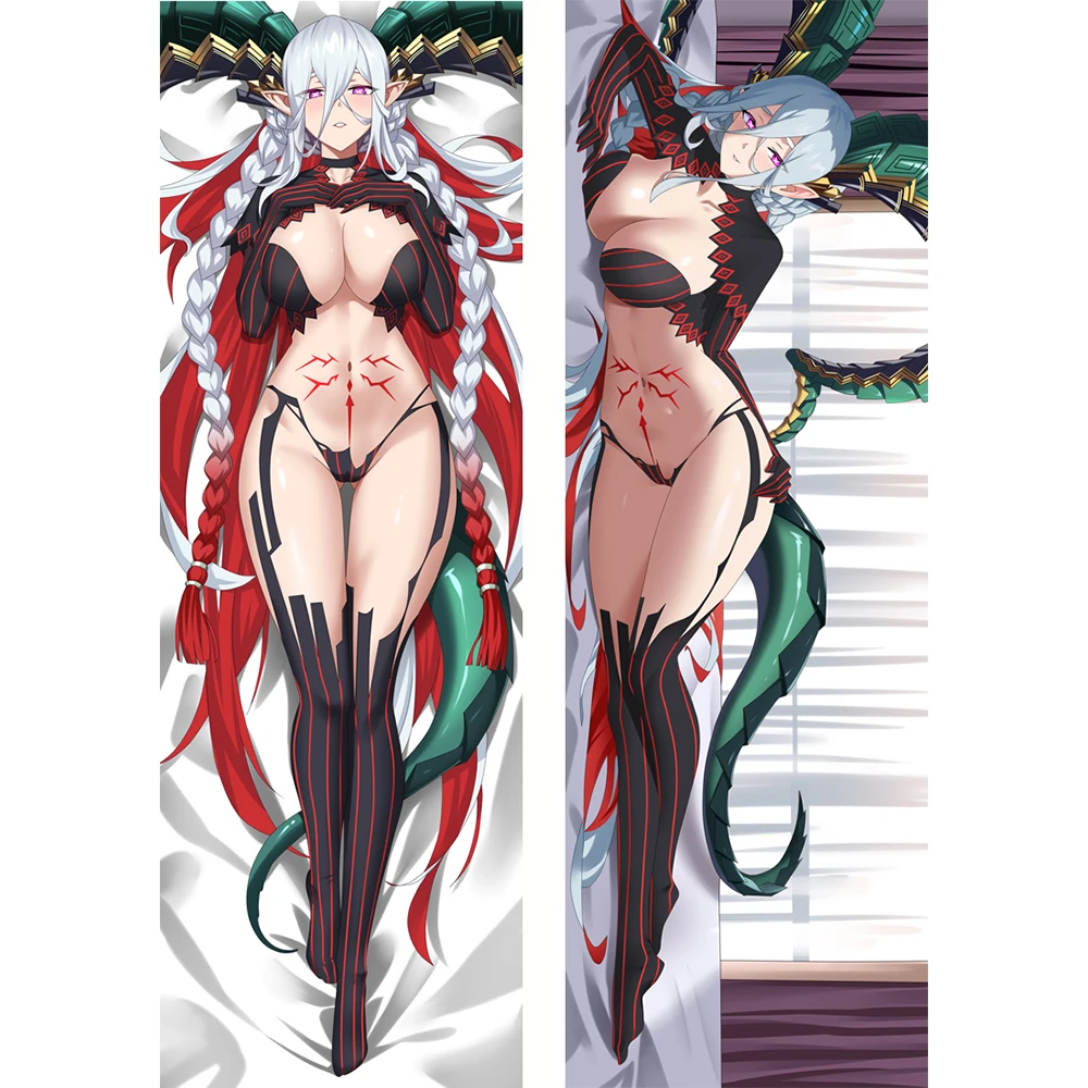 Fate Grand Order Tiamat Dakimakura Hugging Full Body Sexy Pillow Case Cushion Cover Pillowcase Home Bedding Pillows Decor Otaku