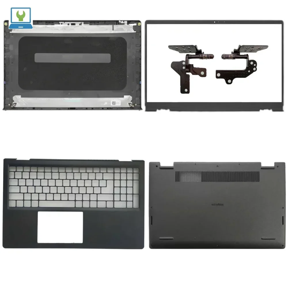 New For DELL Inspiron 15 3510 3511 3515 3520 LCD Back Cover Top Case/Bezel/Palmrest/Bottom Cover/Hinge/Black ABCD Shell 00WPN8