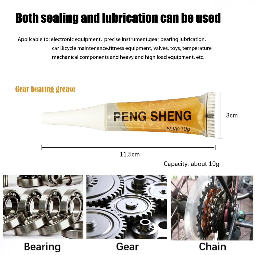 Bicycle Grease bike maintenance oil Car Bearing Mechanical Equipment Lubricating Oil bike Repair Tool butter Chain Gear grease