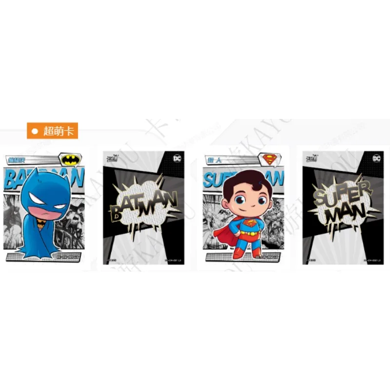 KAYOU Marvel DC Card Vol.2 Universe Glory 전설의 증거 컬렉션 카드 희귀 배트맨 원더 우먼 캐릭터 카드 휴일 선물