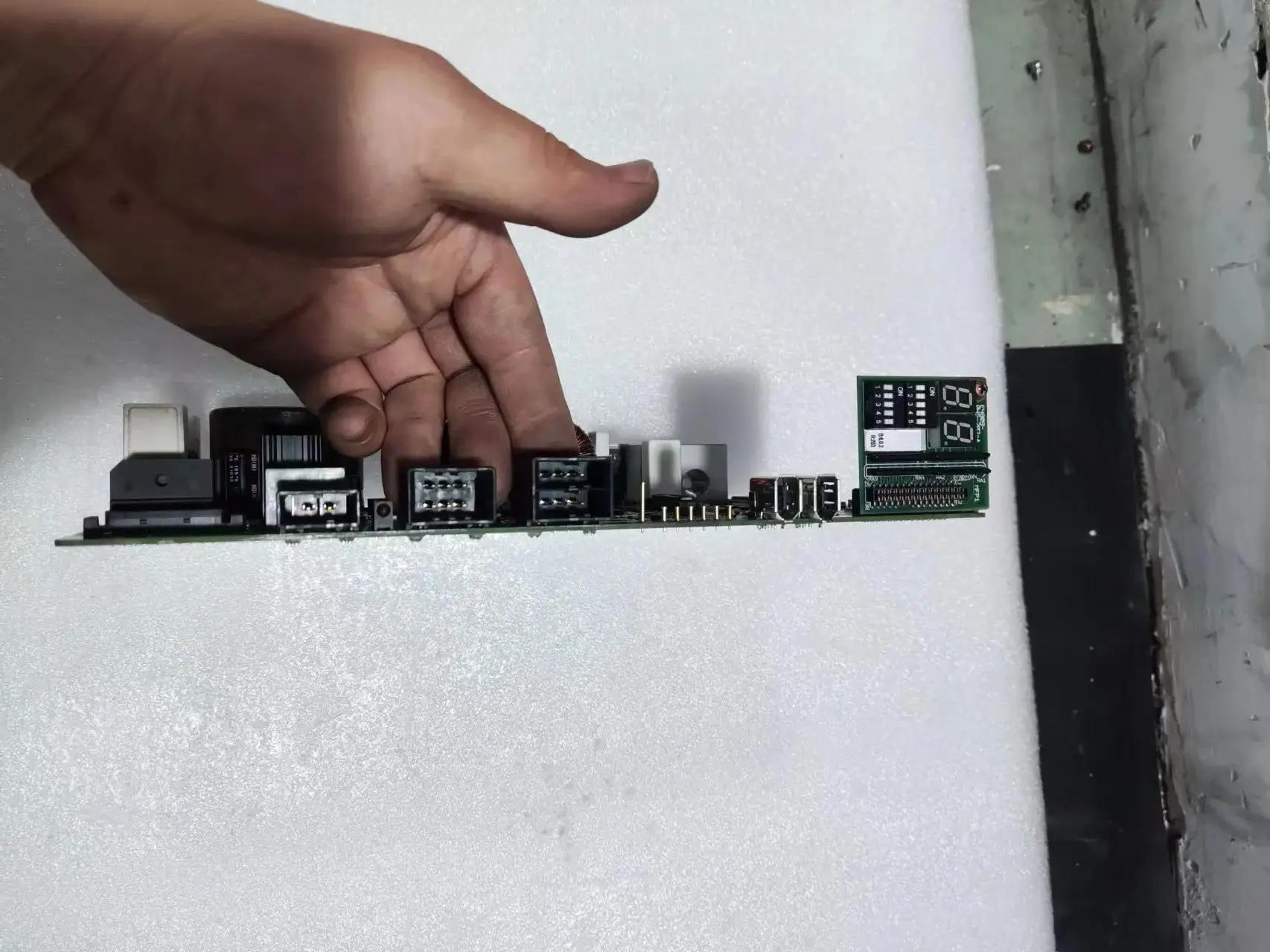 Scheda controller E4809-770-162-B per OKUMA