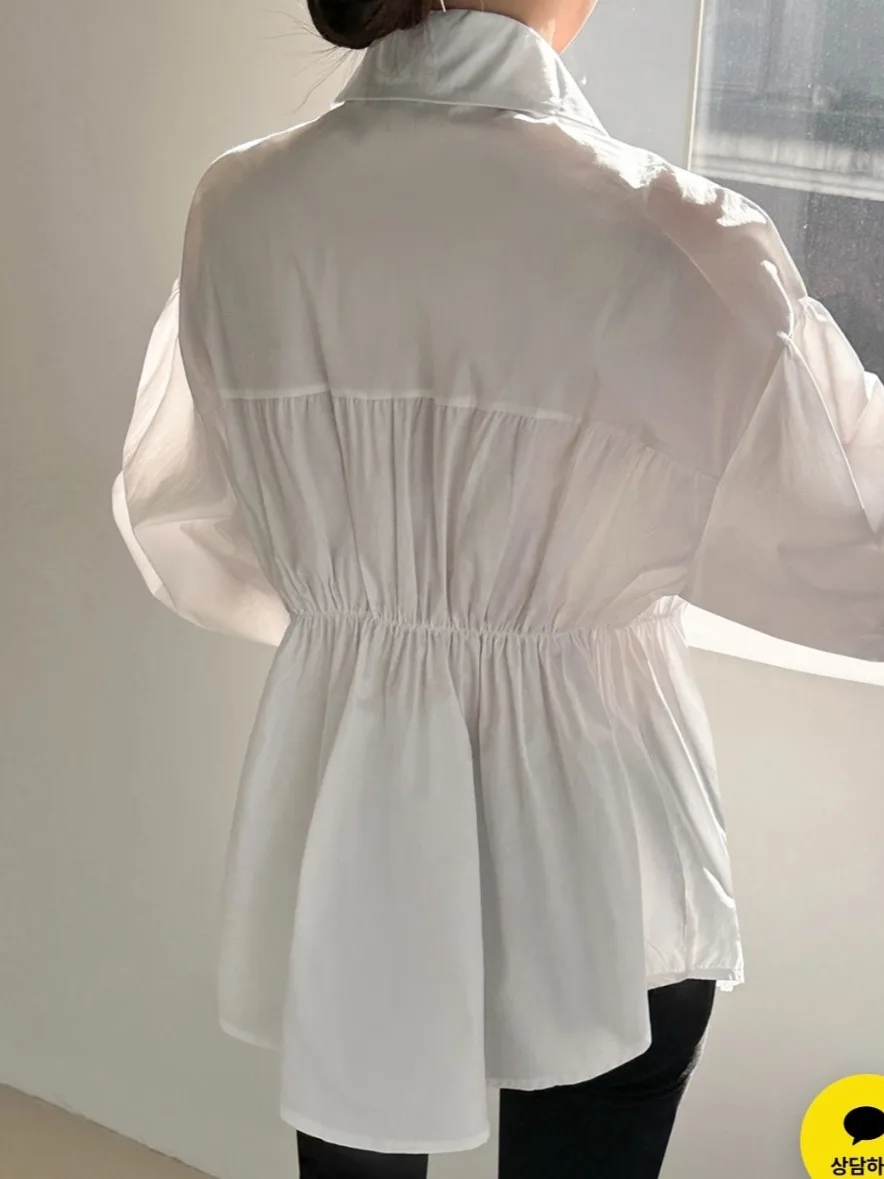 Csa hoada informal de manga larga con estampado de leopardo para mujer, Top de ajuste cómodo con diseño de rayas versáti...